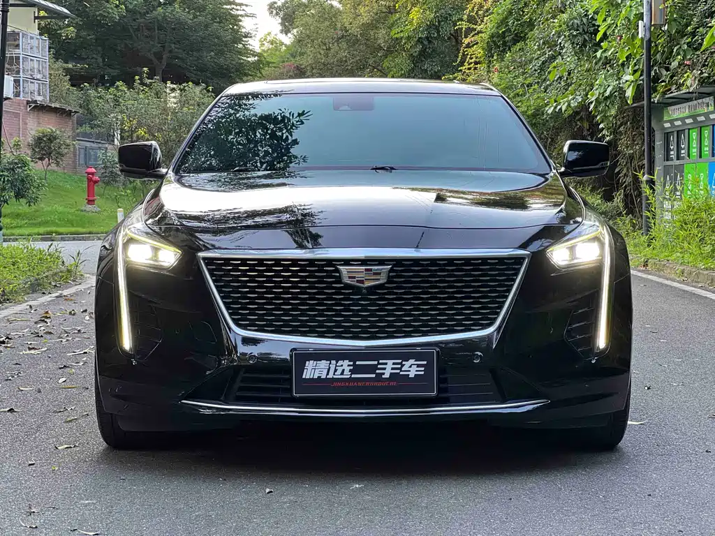 Cadillac CT6 2021 — фото 2