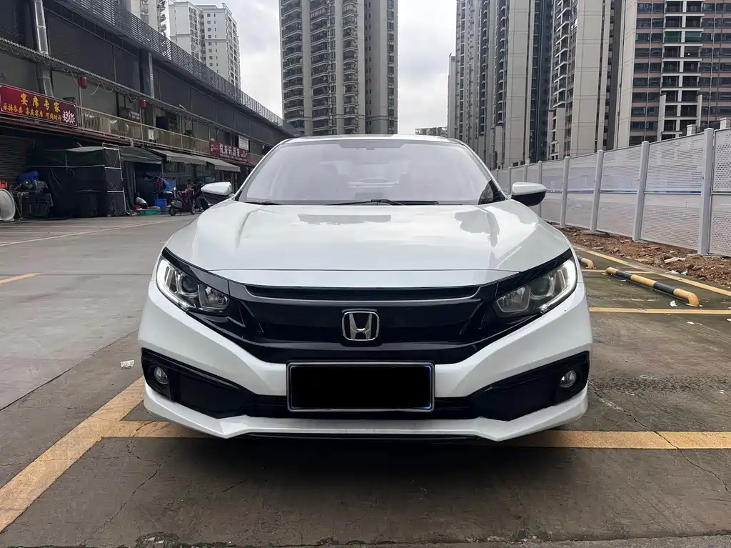 Honda Civic 2020 — фото 2