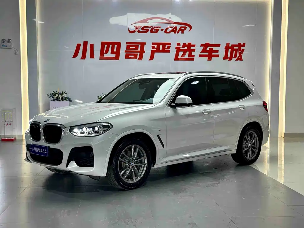BMW X3 2020 — фото 1