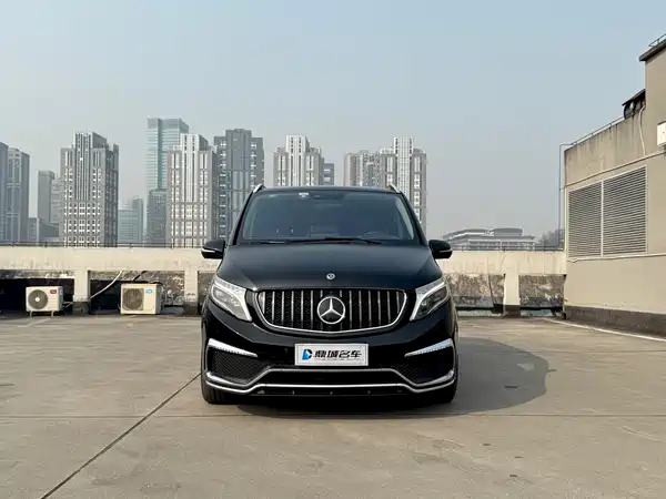 Mercedes-Benz V-Class 2018