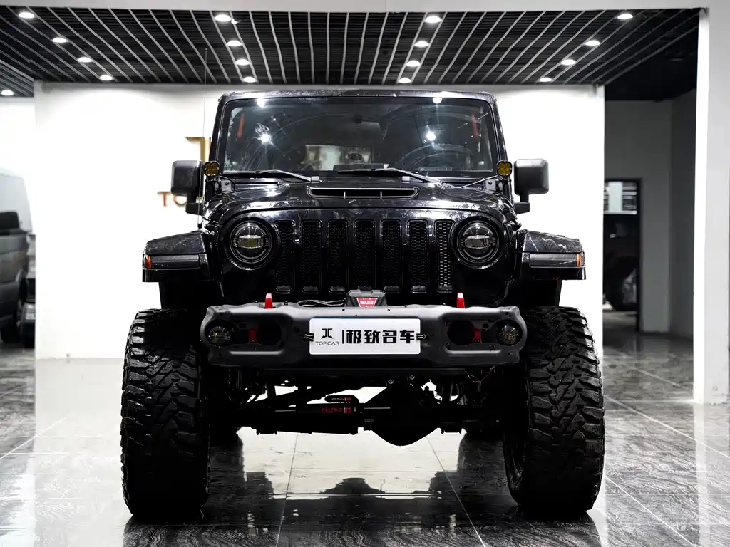 Jeep Wrangler 2009 — фото 2