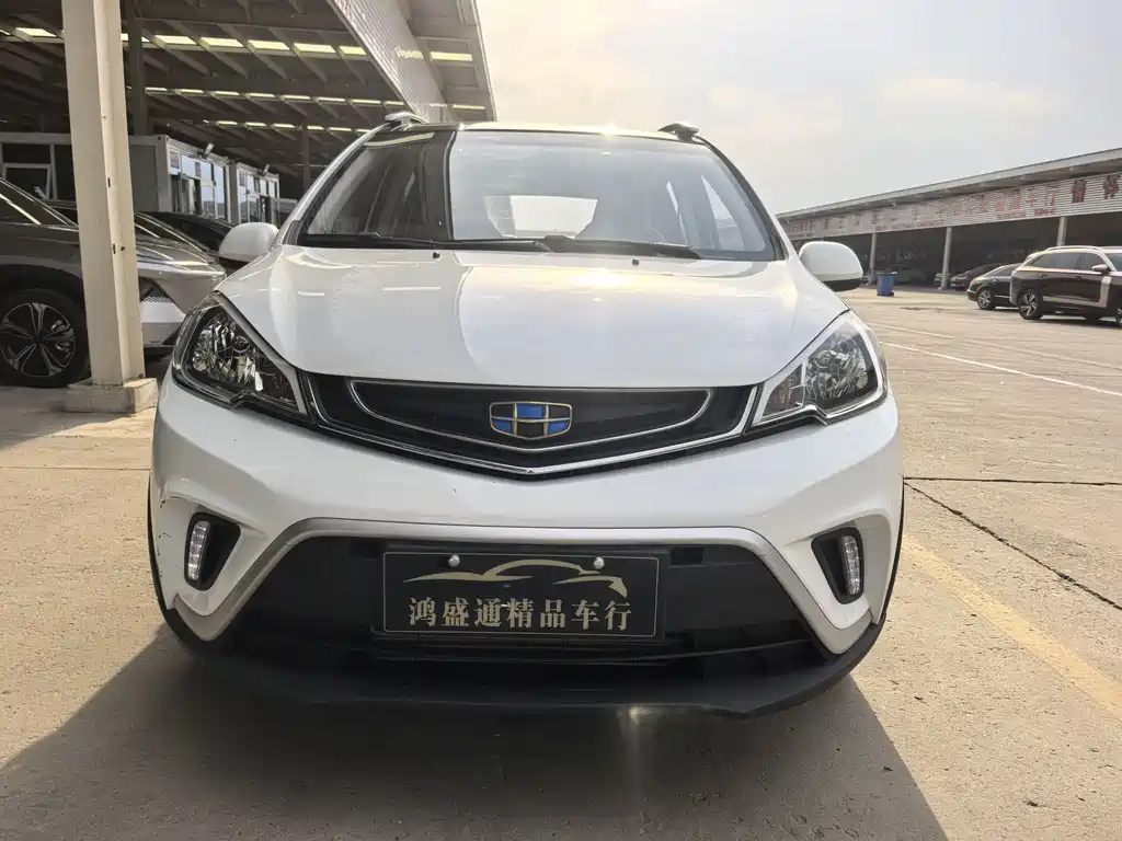 Geely Vision X1 2018 — фото 2