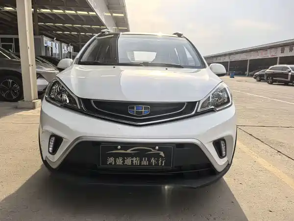 Geely Vision X1 2017