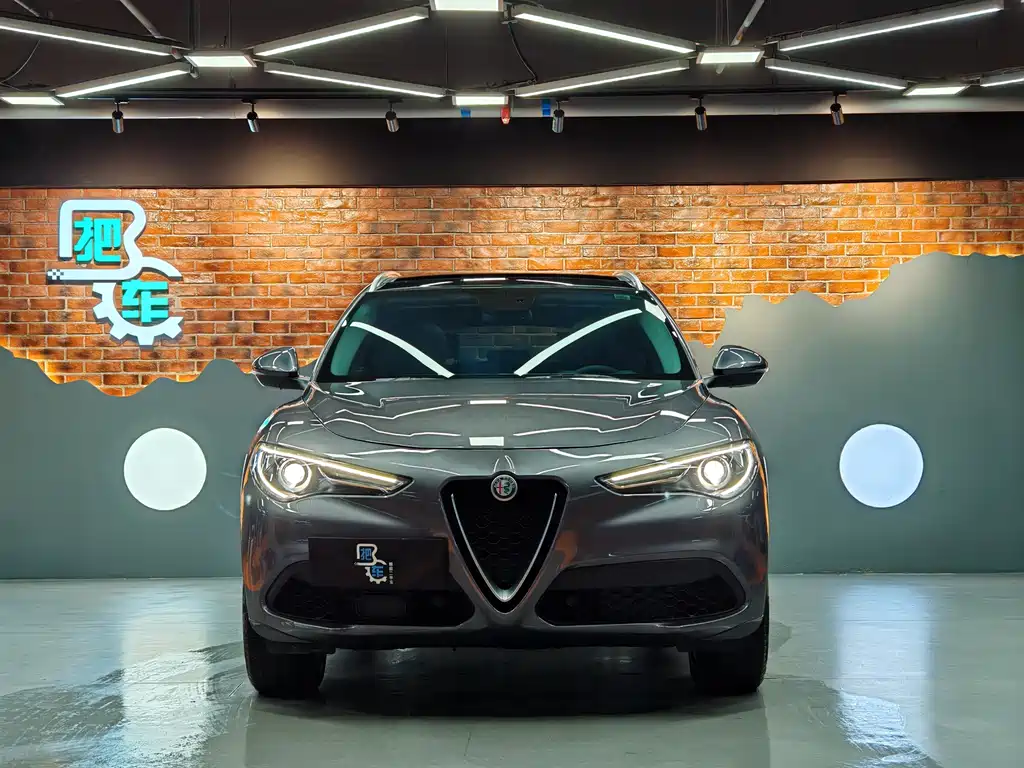 Alfa Romeo Stelvio 2018 — фото 2