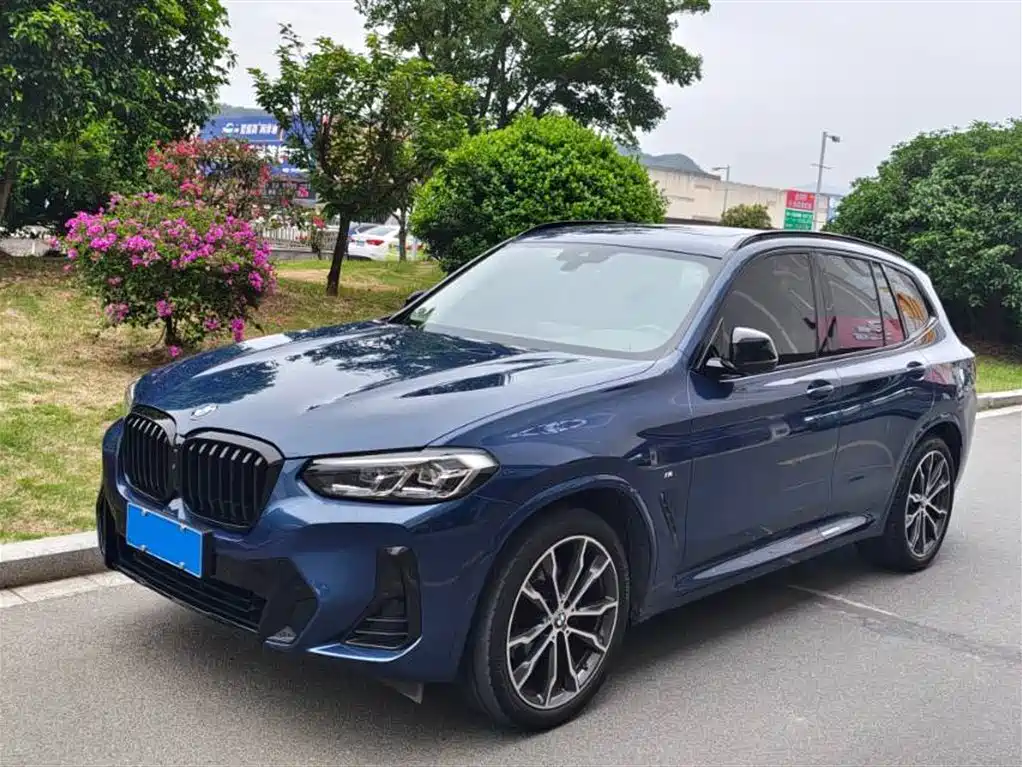 BMW X3 2022 — фото 1