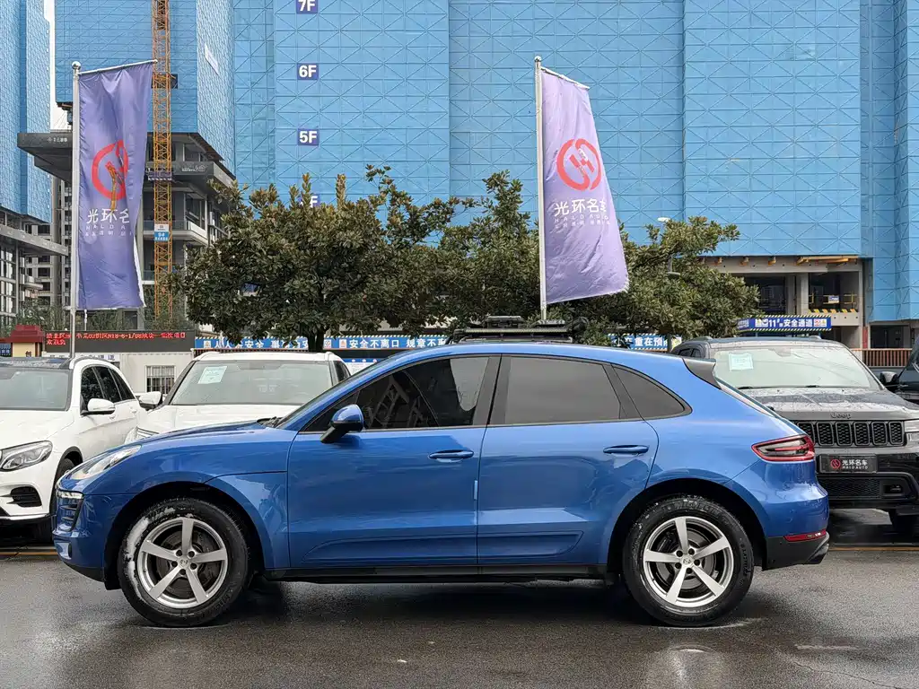 Porsche Macan 2017 — фото 4
