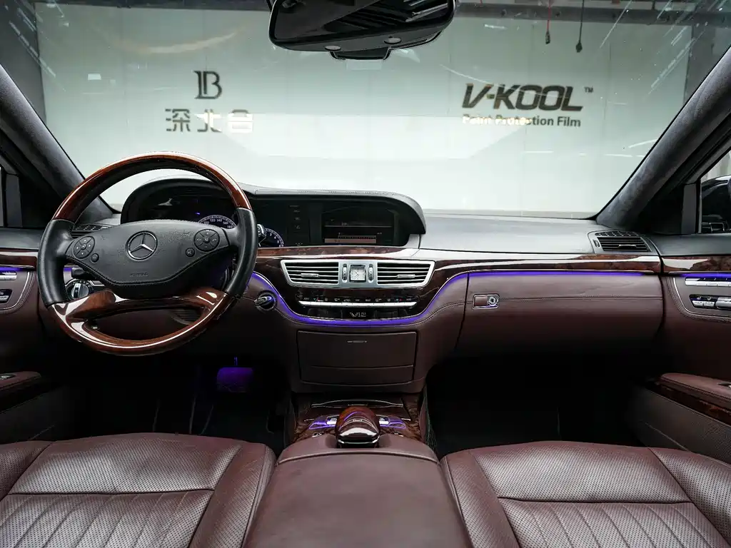 Mercedes-Benz S-Class 2011 — фото 10