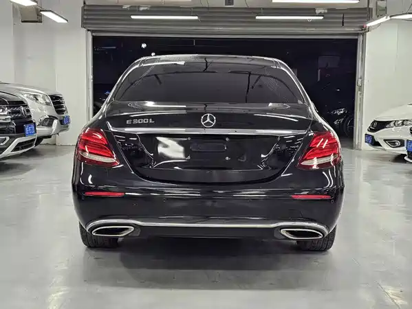 Mercedes-Benz E-Class 2019