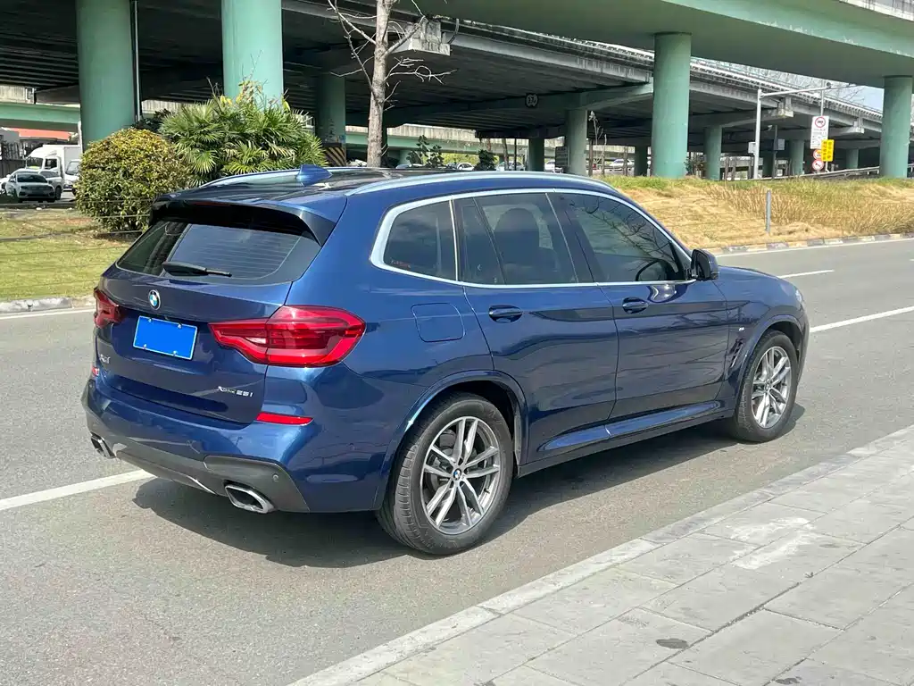 BMW X3 2020 — фото 5