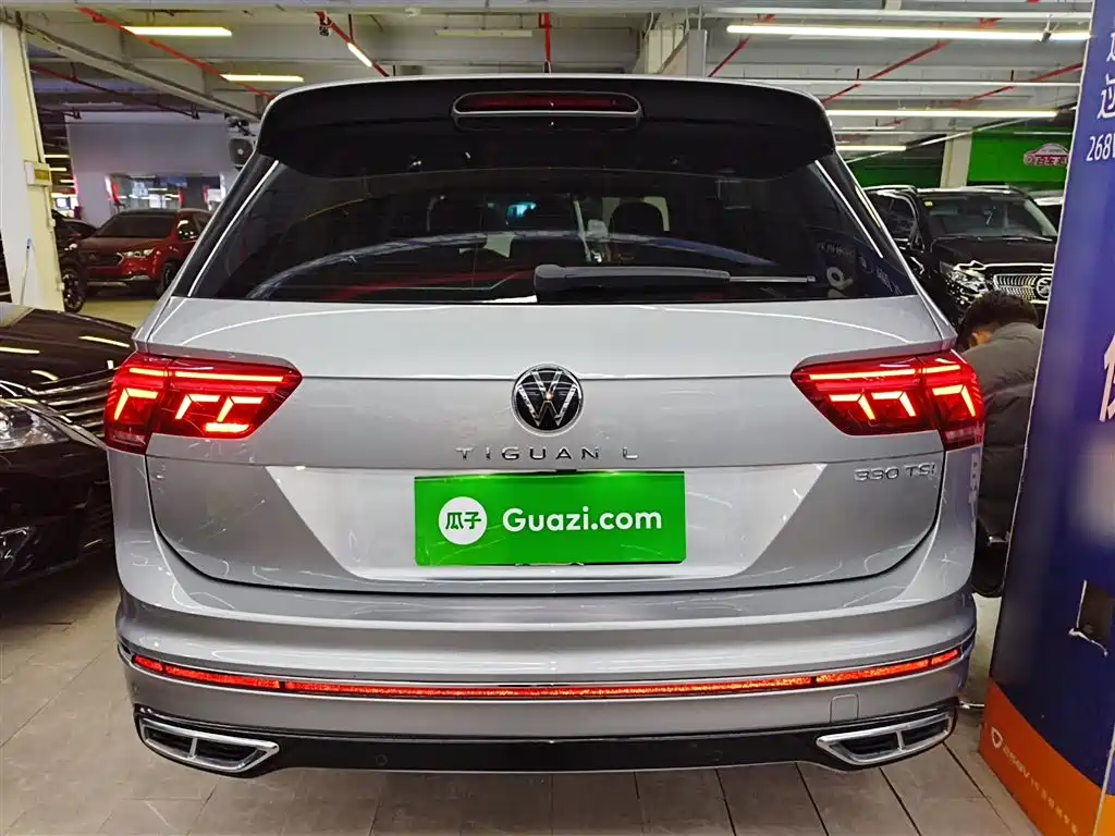 Volkswagen Tiguan L 2021 — фото 4