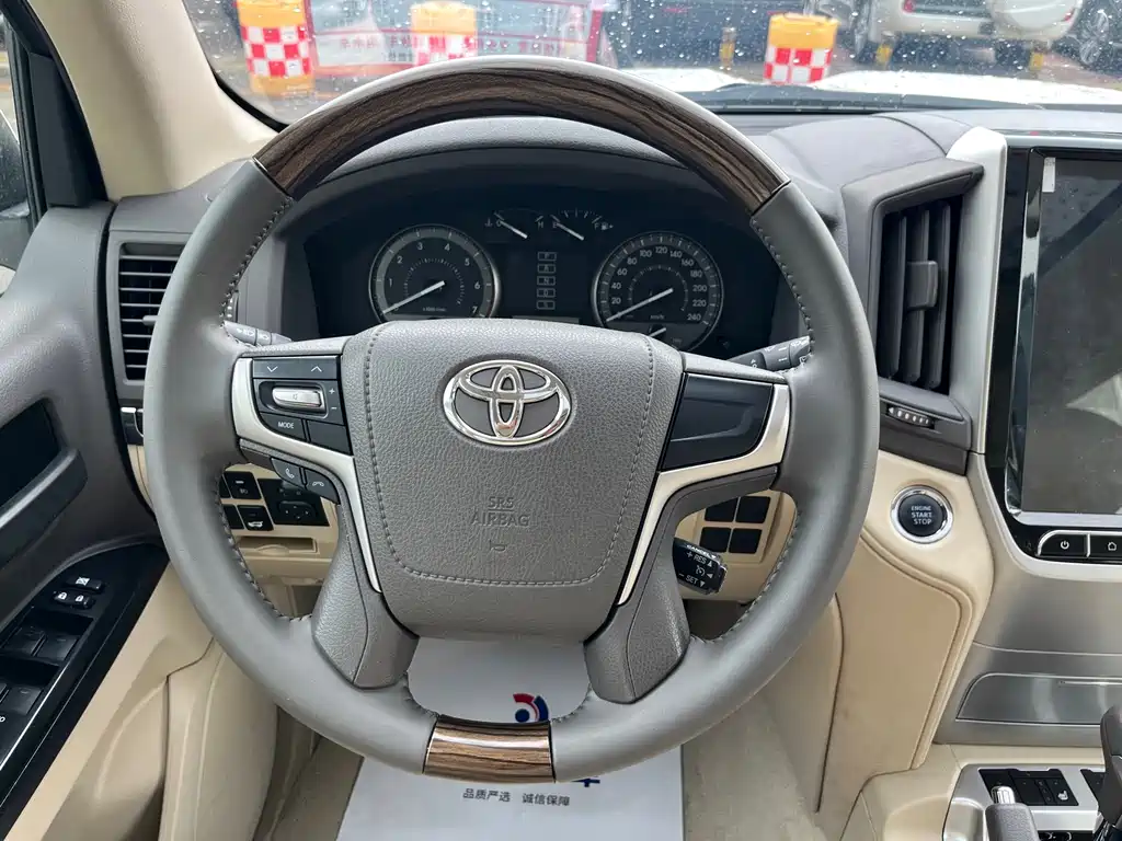 Toyota Land Cruiser 2019 — фото 17