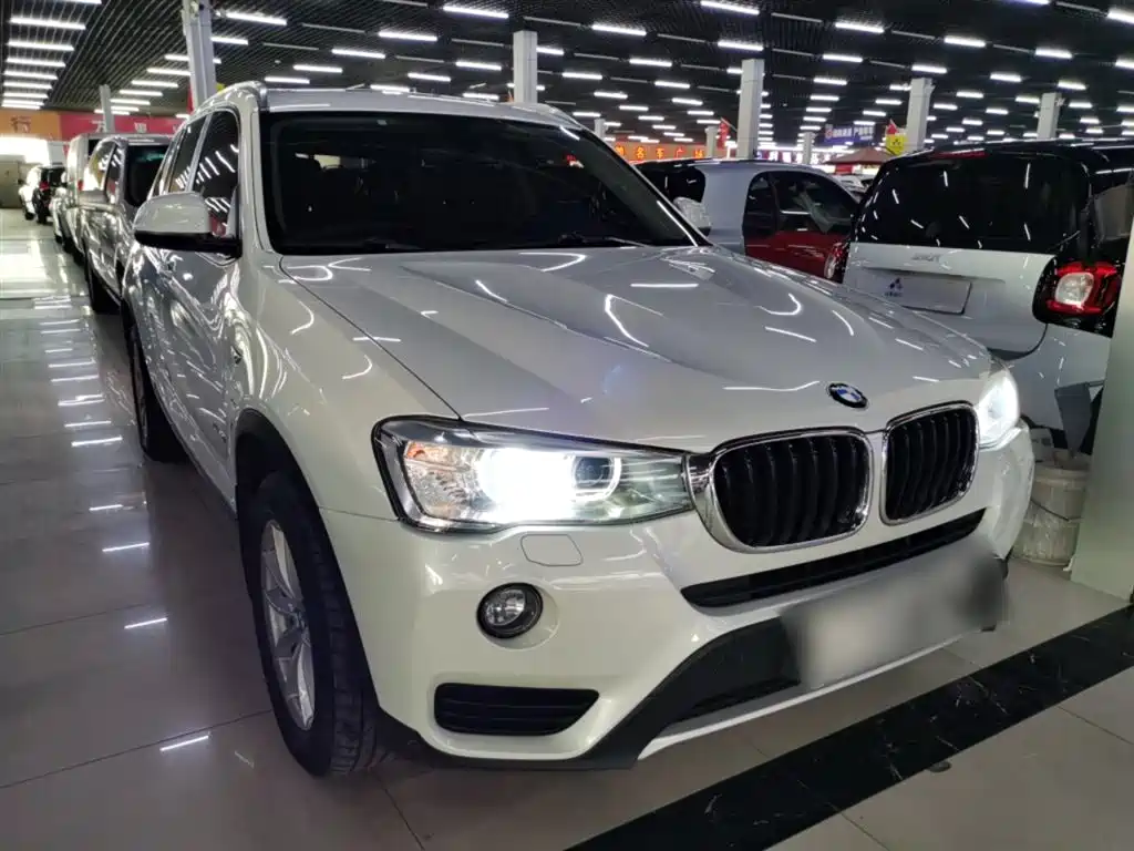 BMW X3 2017 — фото 22