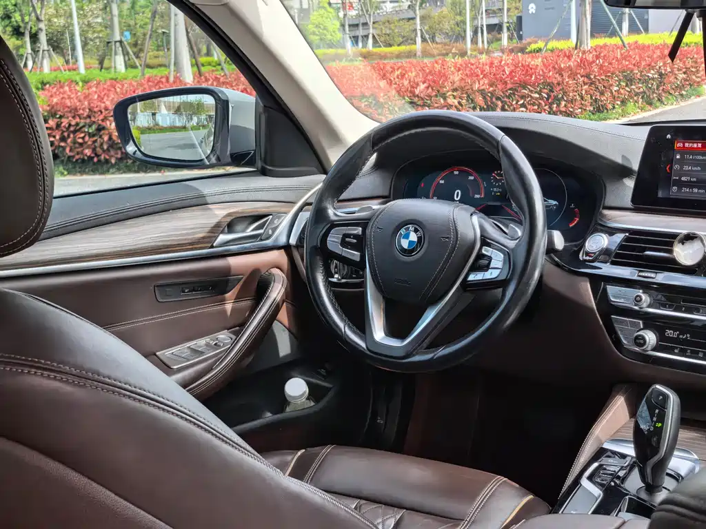 BMW 5 Series 2019 — фото 14