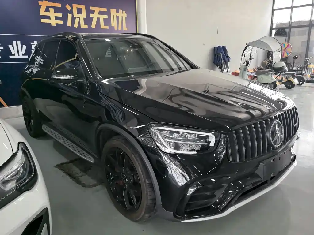 Mercedes-Benz GLC AMG 2021 — фото 27