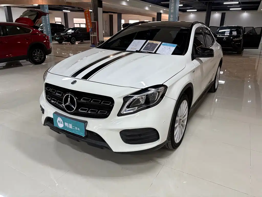 Mercedes-Benz GLA 2018 — фото 1