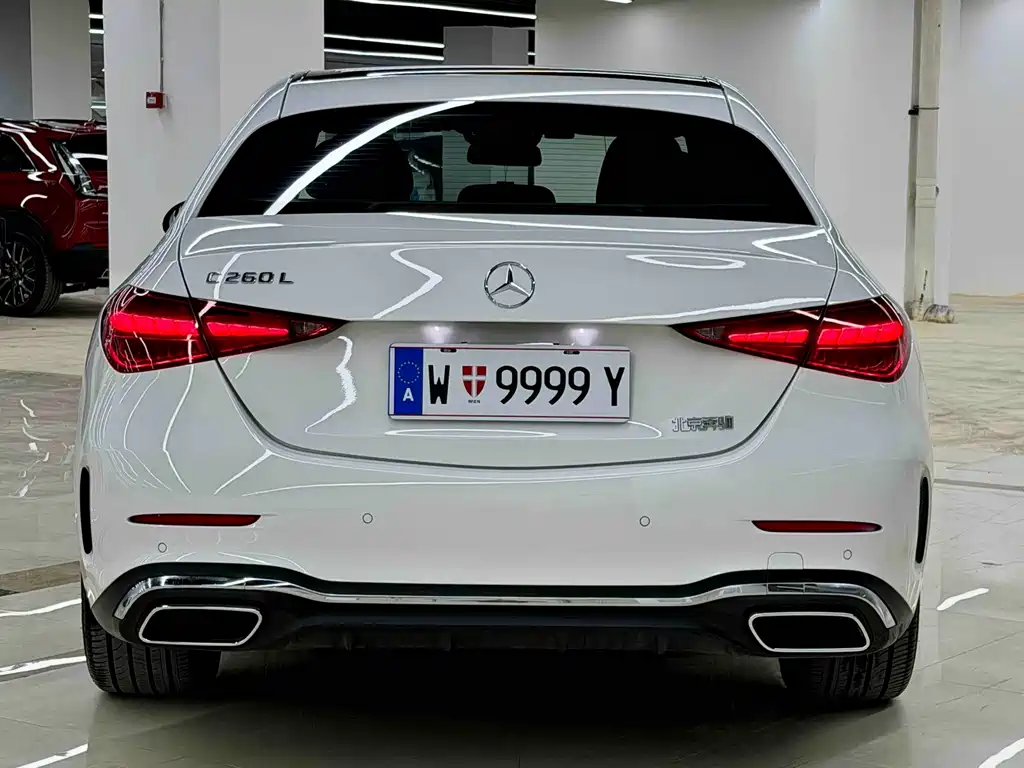 Mercedes-Benz C-Class 2022 — фото 9