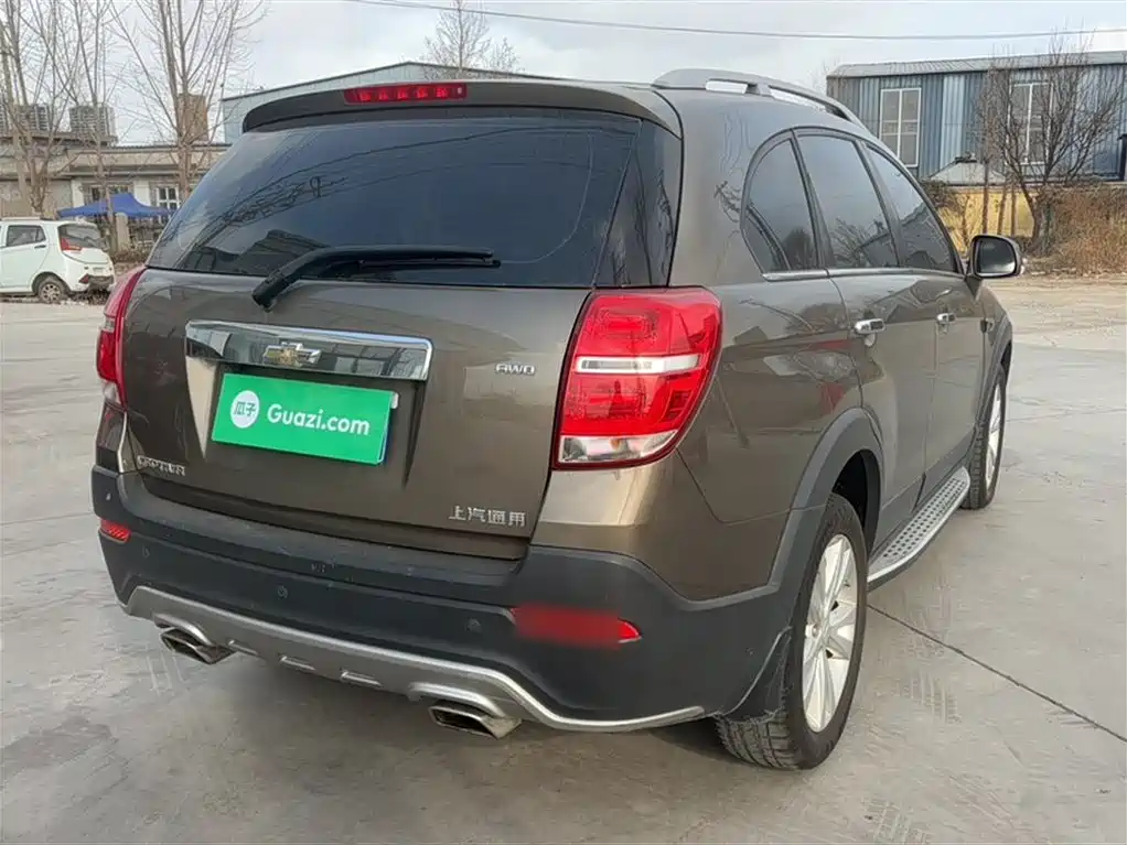 Chevrolet Captiva 2017 — фото 15