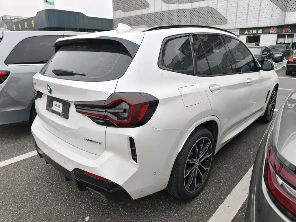 BMW X3 2023 — фото 4