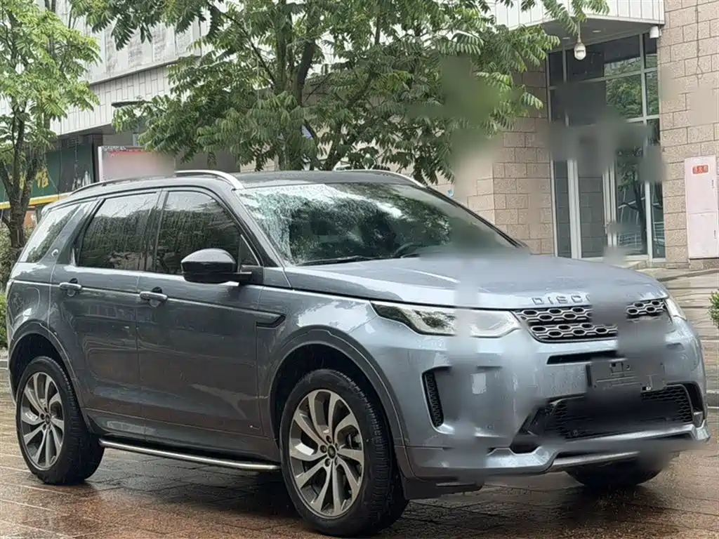 Land Rover Discovery Sport 2021 — фото 4