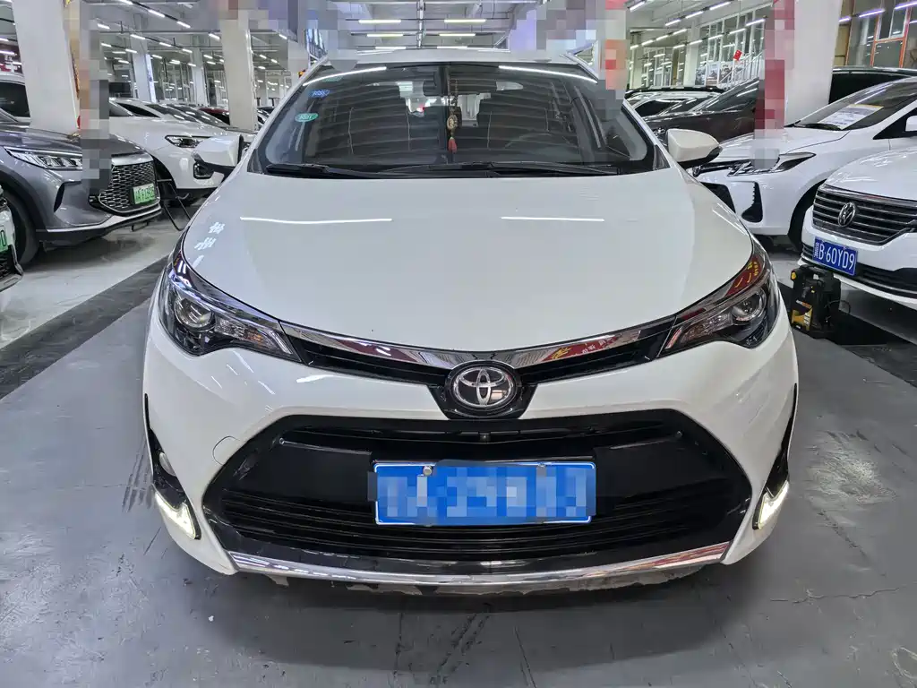 Toyota Levin 2018 — фото 2