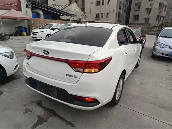 Kia K2 2017