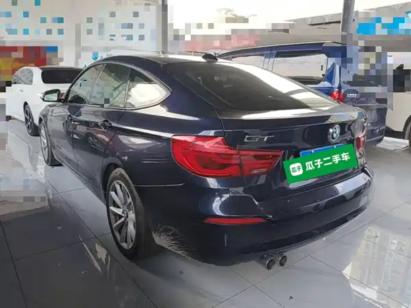BMW 3 Series GT 2019