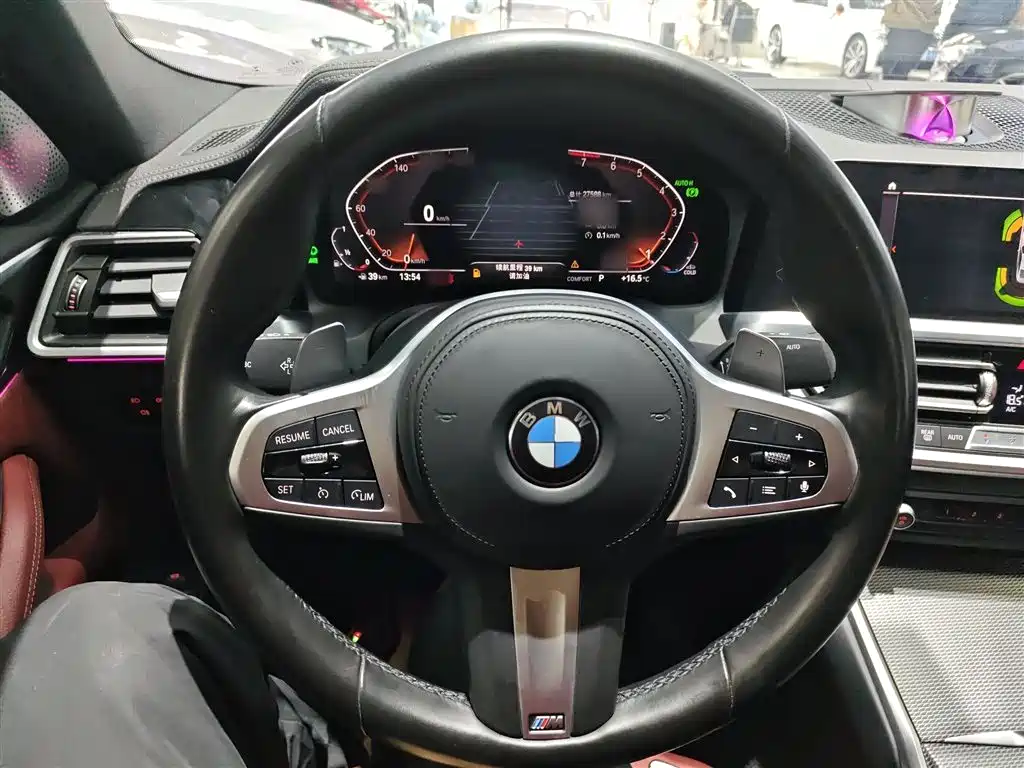 BMW 4 Series 2022 — фото 11