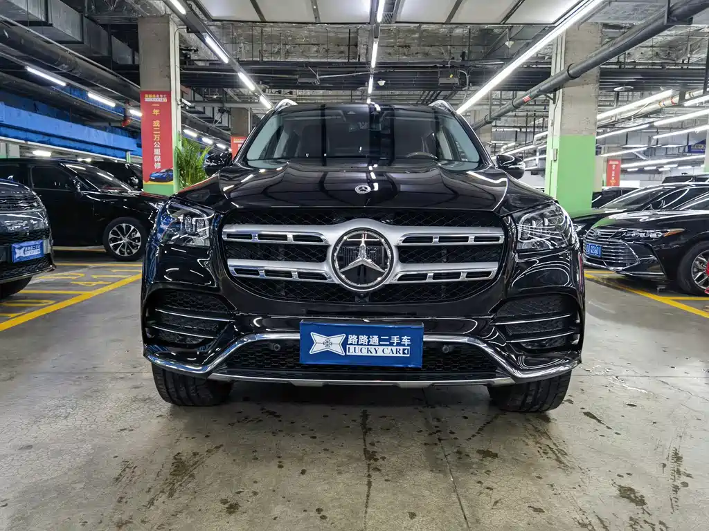 Mercedes-Benz GLS 2022 — фото 2
