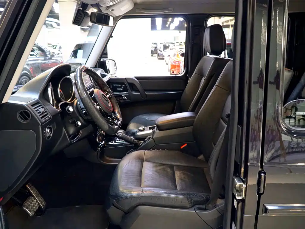 Mercedes-Benz G-Class 2015 — фото 8