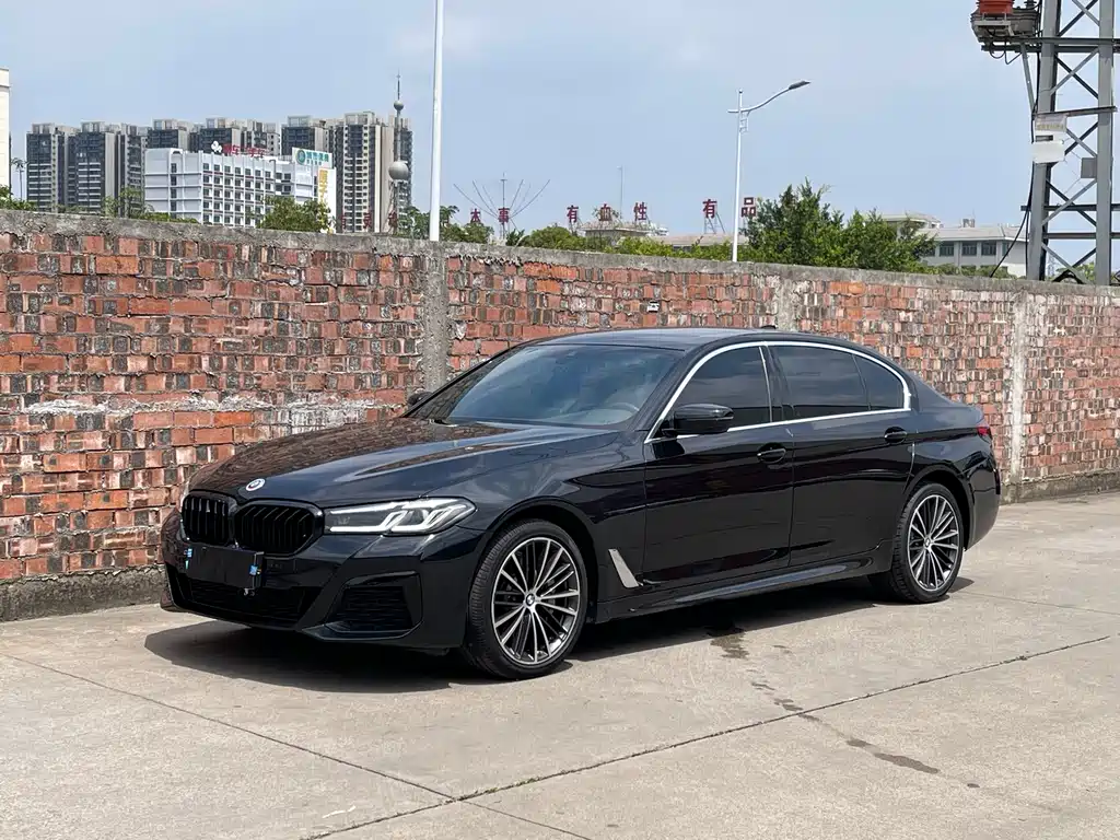 BMW 5 Series 2020 — фото 1
