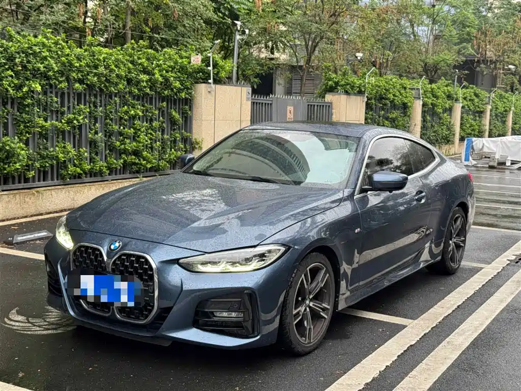 BMW 4 Series 2022 — фото 1