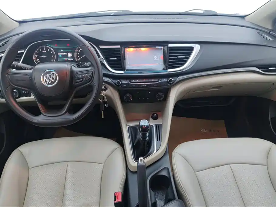 Buick Excelle 2016 — фото 12