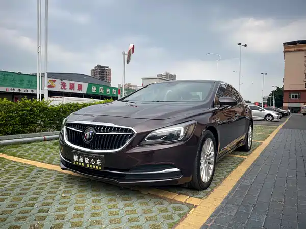 Buick LaCrosse 2016
