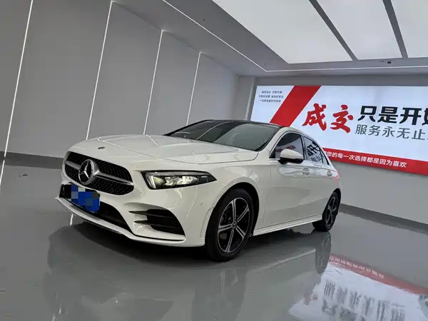 Mercedes-Benz A-Class 2022