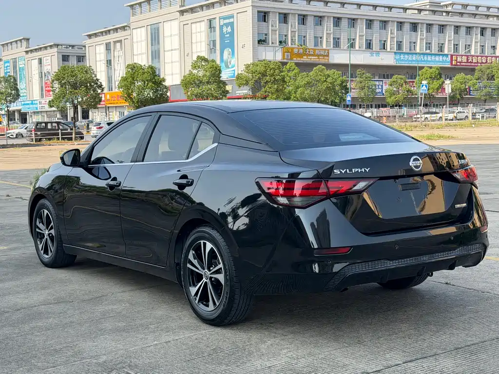 Nissan Sylphy 2019 — фото 6