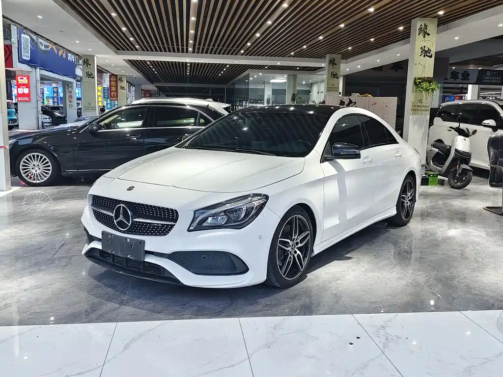 Mercedes-Benz CLA 2018 — фото 1