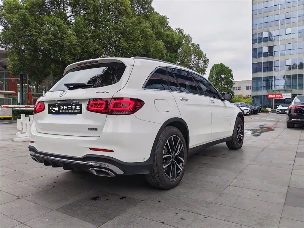 Mercedes-Benz GLC 2020 — фото 6