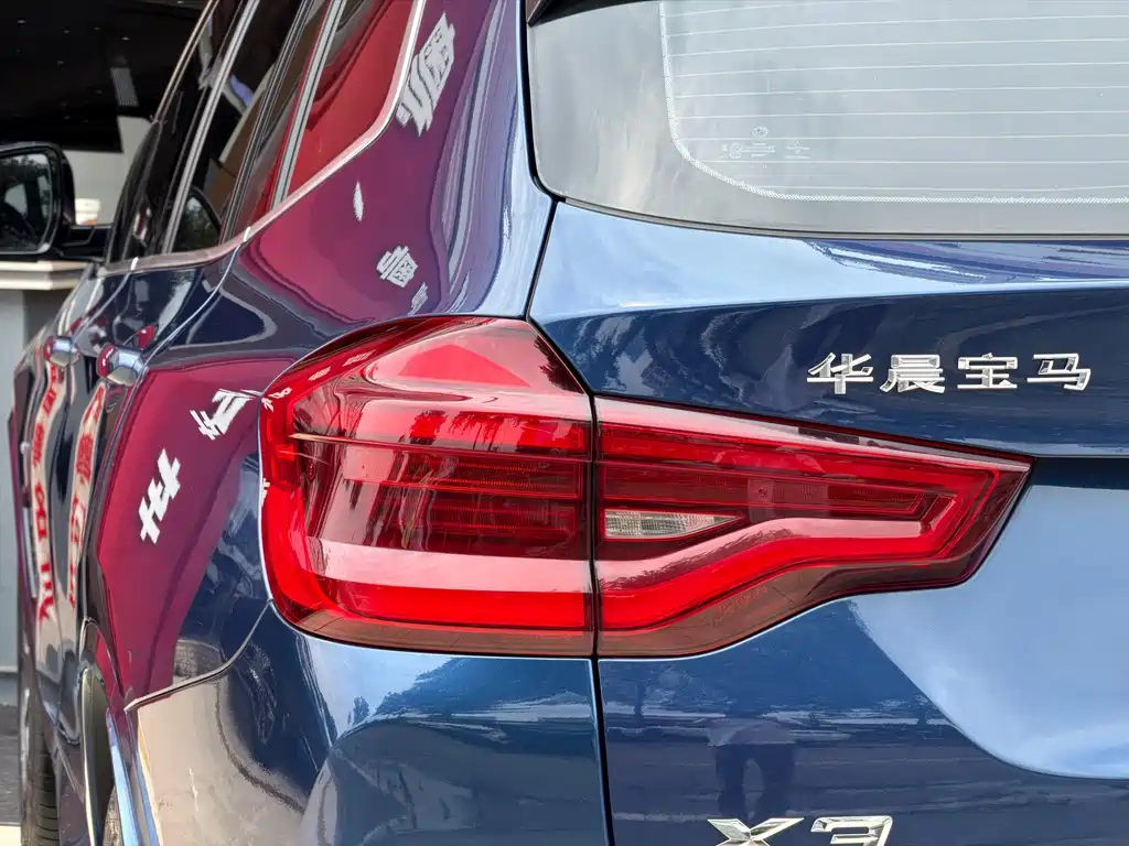BMW X3 2021 — фото 4