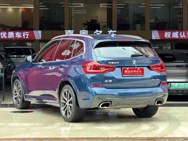 BMW X3 2021
