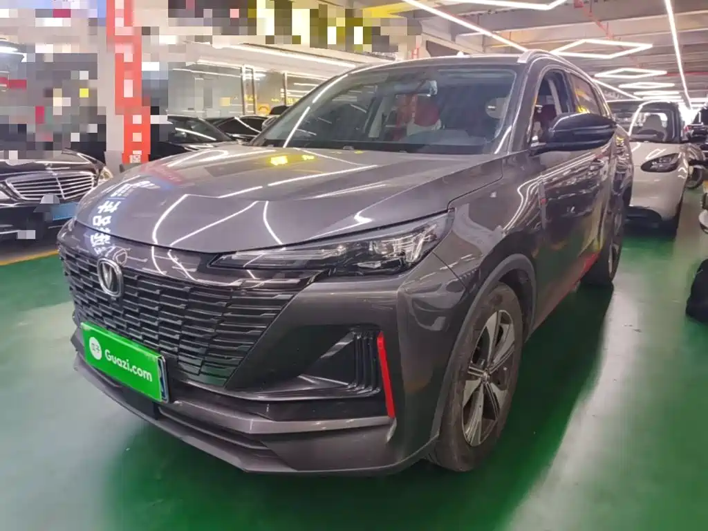 Changan CS55PLUS 2022 — фото 1