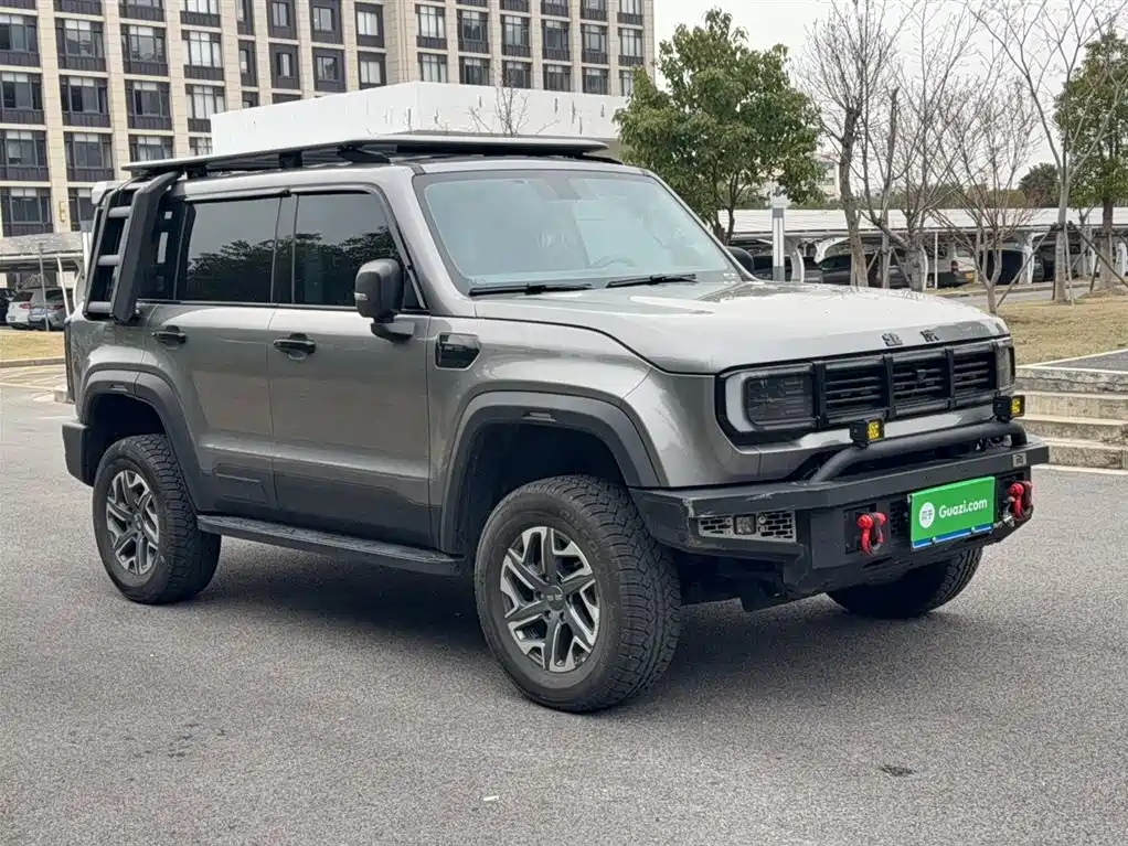 Beijing Off-Road BJ40 2024 — фото 23