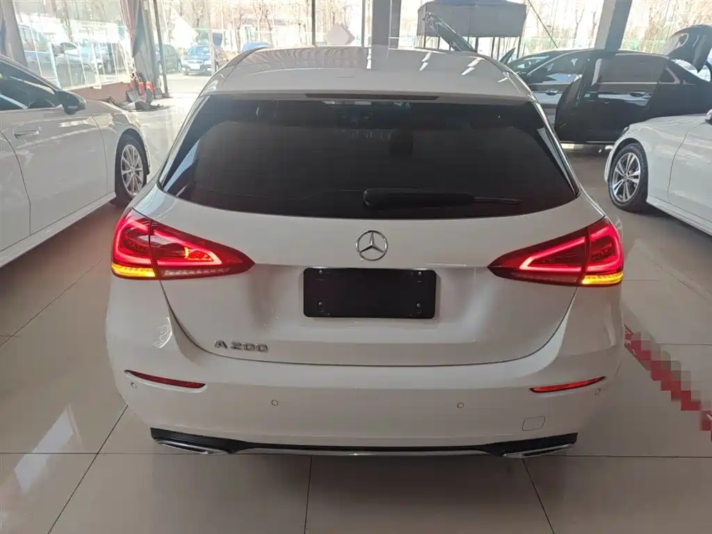 Mercedes-Benz A-Class 2019 — фото 4
