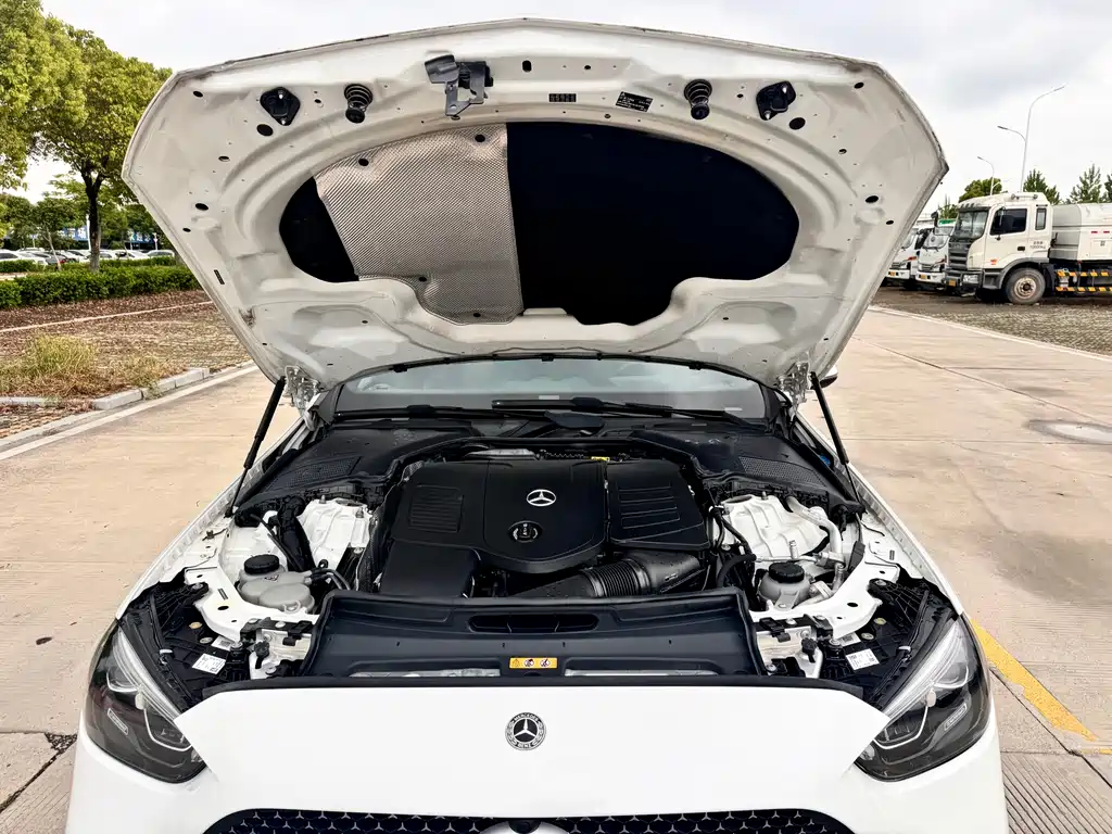Mercedes-Benz C-Class 2022 — фото 21