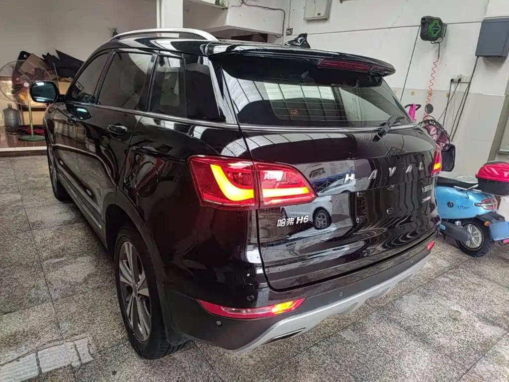 Haval H6 Coupe 2015 — фото 5