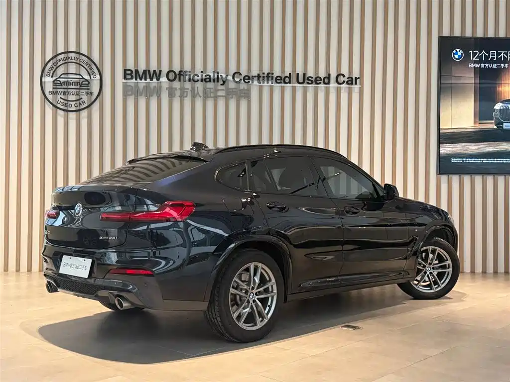 BMW X4 2021 — фото 4