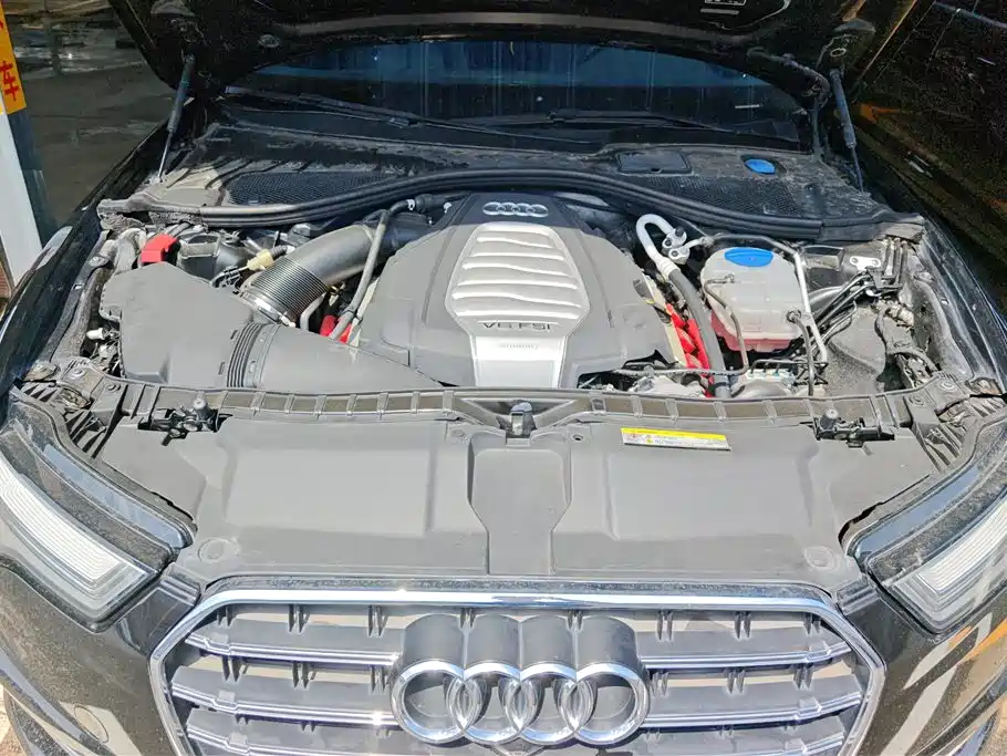 Audi A6L 2018 — фото 10