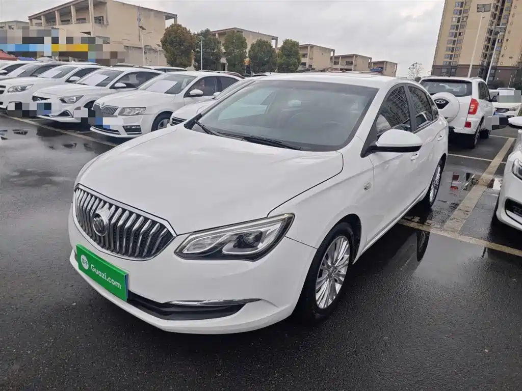 Buick Excelle 2017 — фото 2