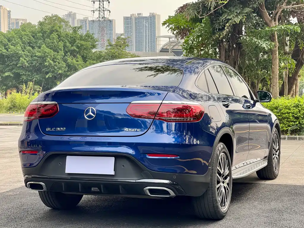 Mercedes-Benz GLC Coupe 2020 — фото 5