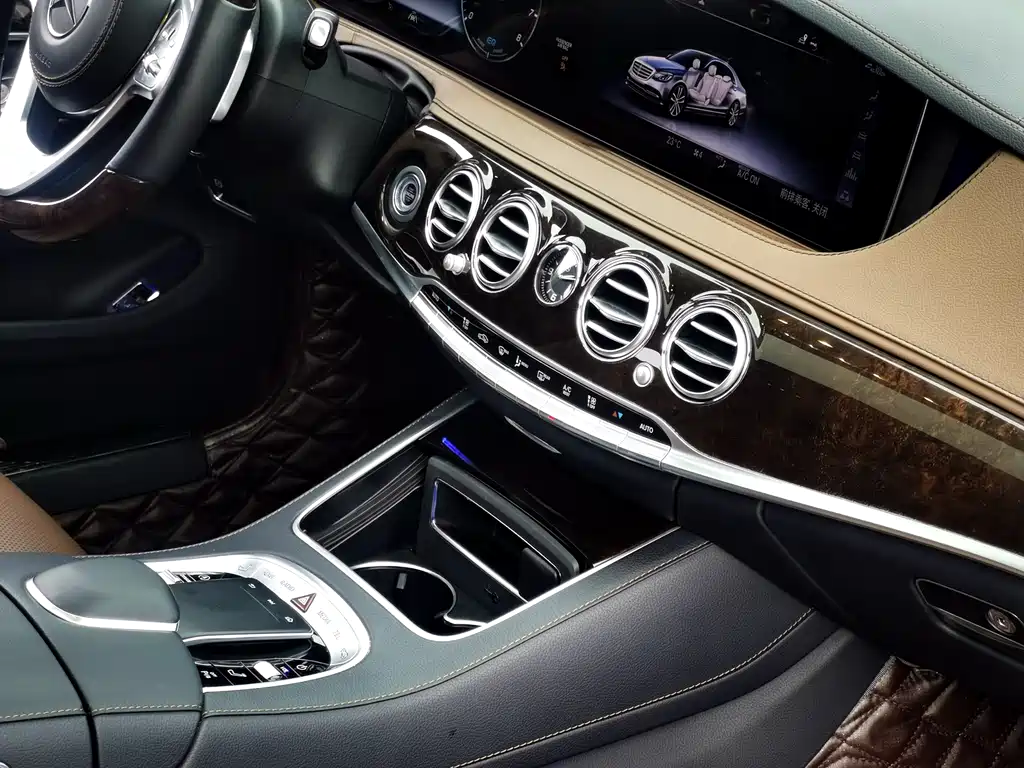 Mercedes-Benz S-Class 2020 — фото 13