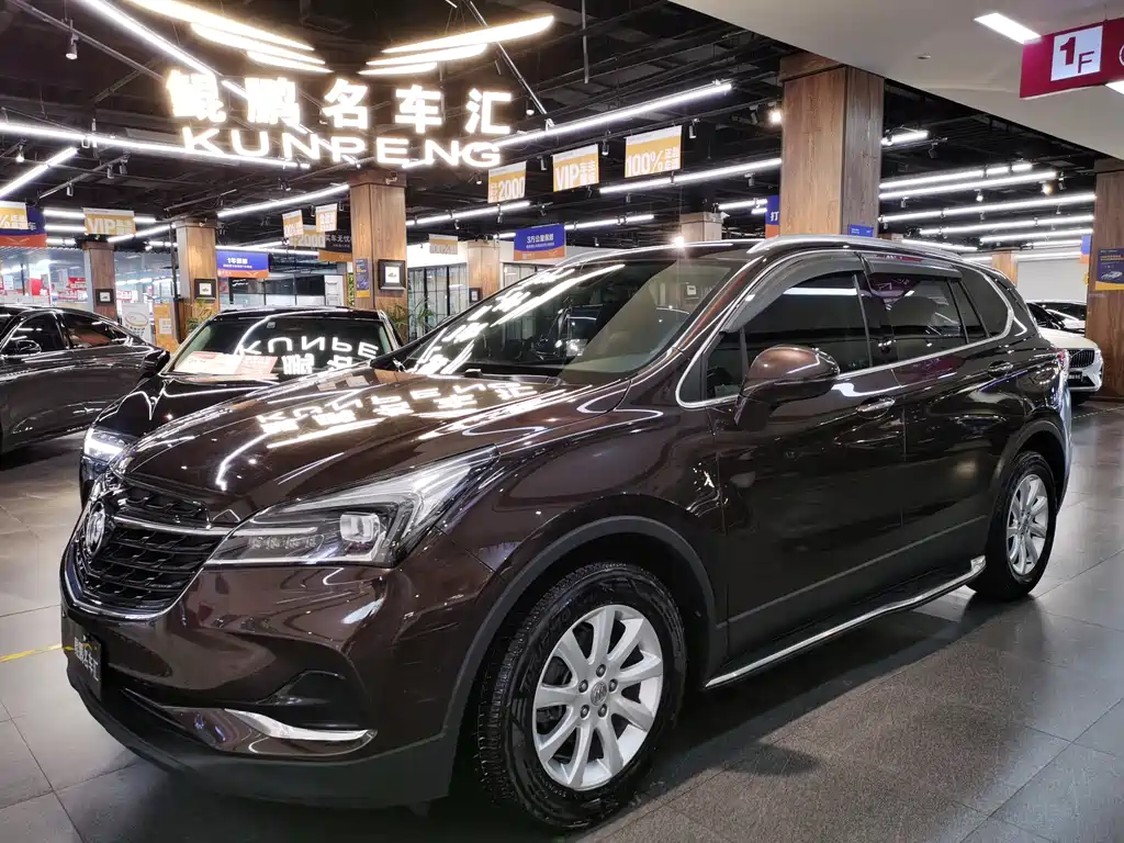 Buick Envision Plus 2020 — фото 1